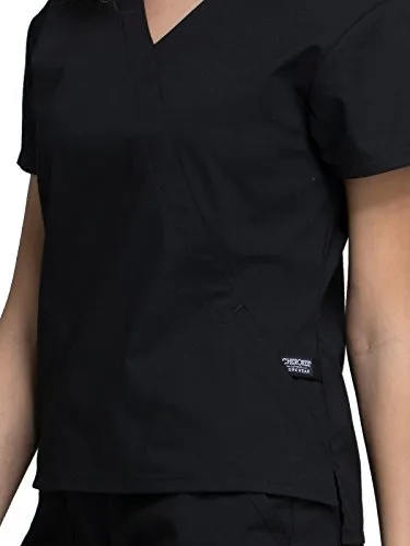 Cherokee WW705 Workwear Professionals Mock Wrap Scrub Top