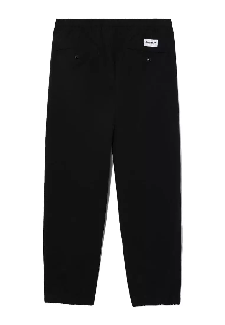 :CHOCOOLATE Patch jogger pants