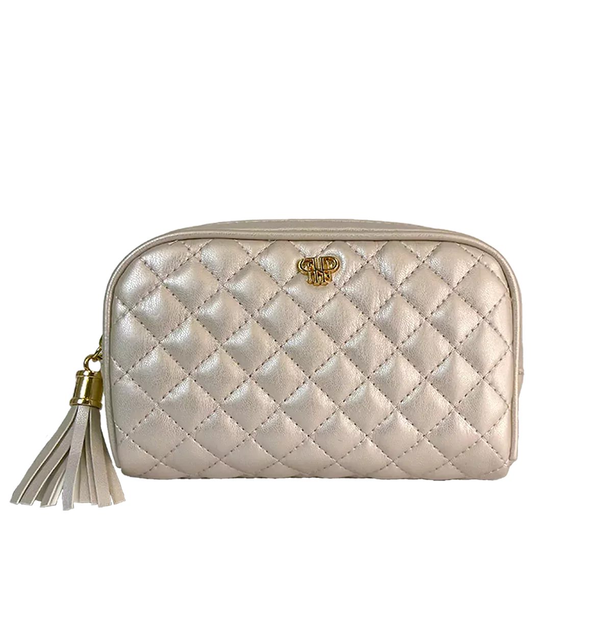 Classic Travel Bag - Pearl Quilted