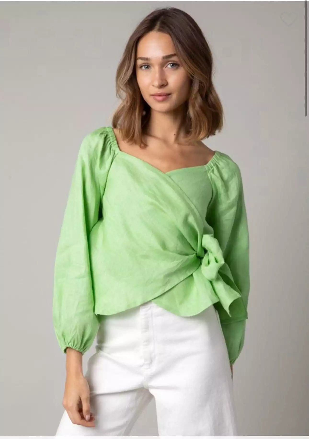 Coastal Wrap Top