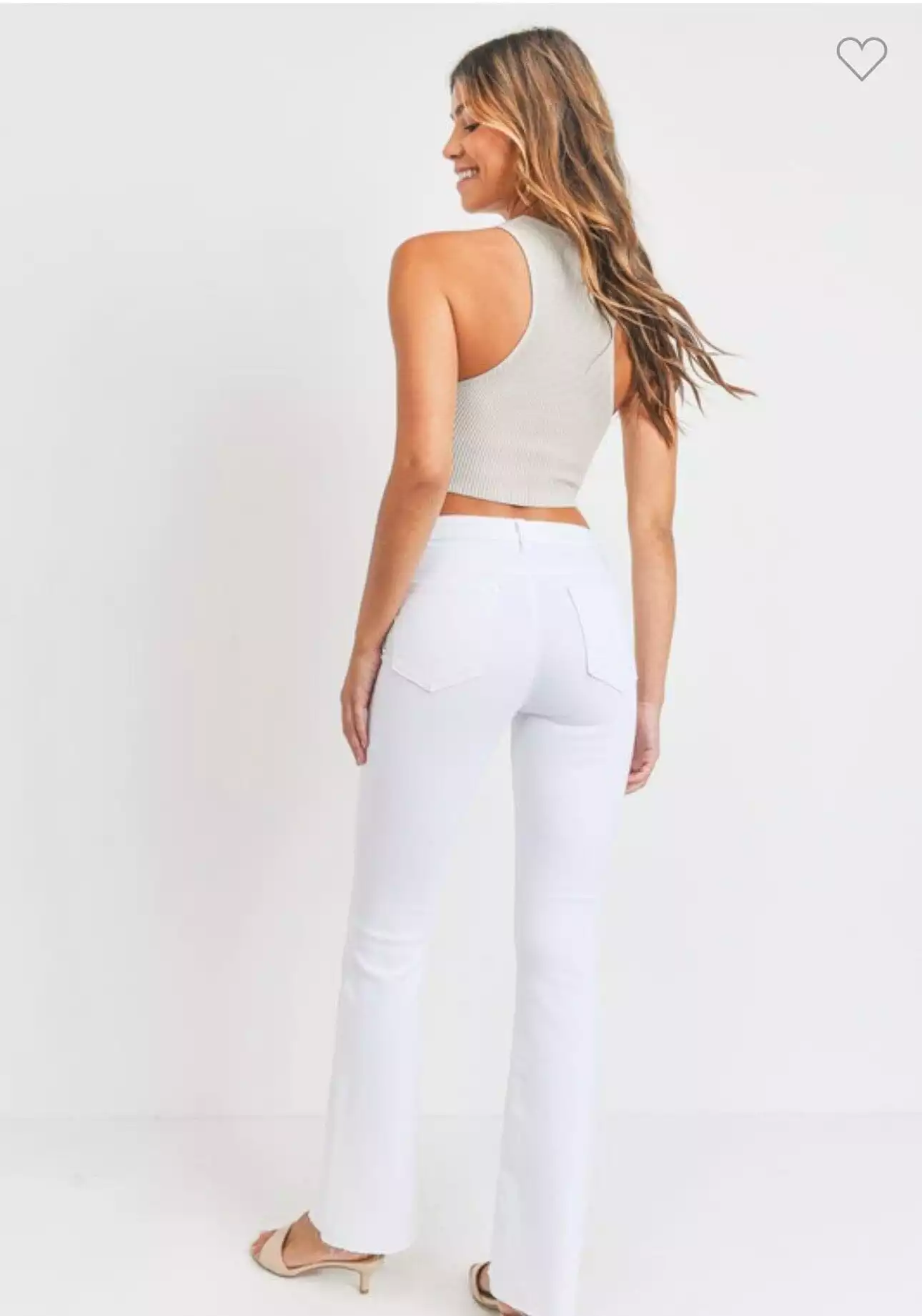 Delray Skinny Flare Jeans