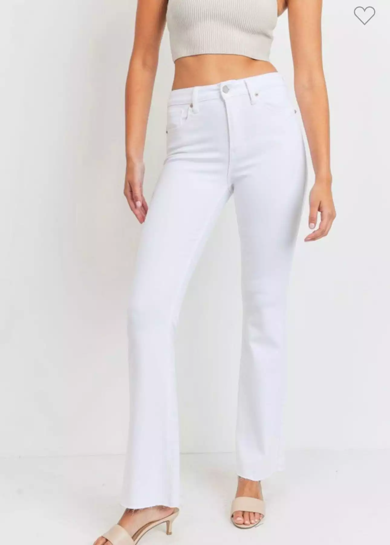 Delray Skinny Flare Jeans