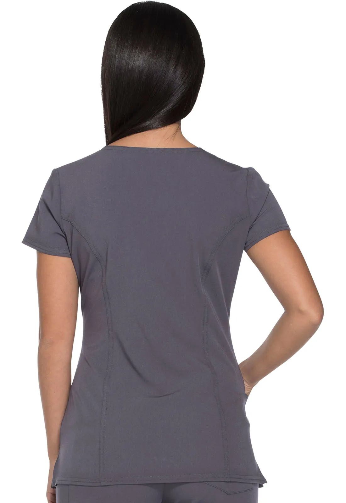 Dickies Xtreme Stretch Mock Wrap Top