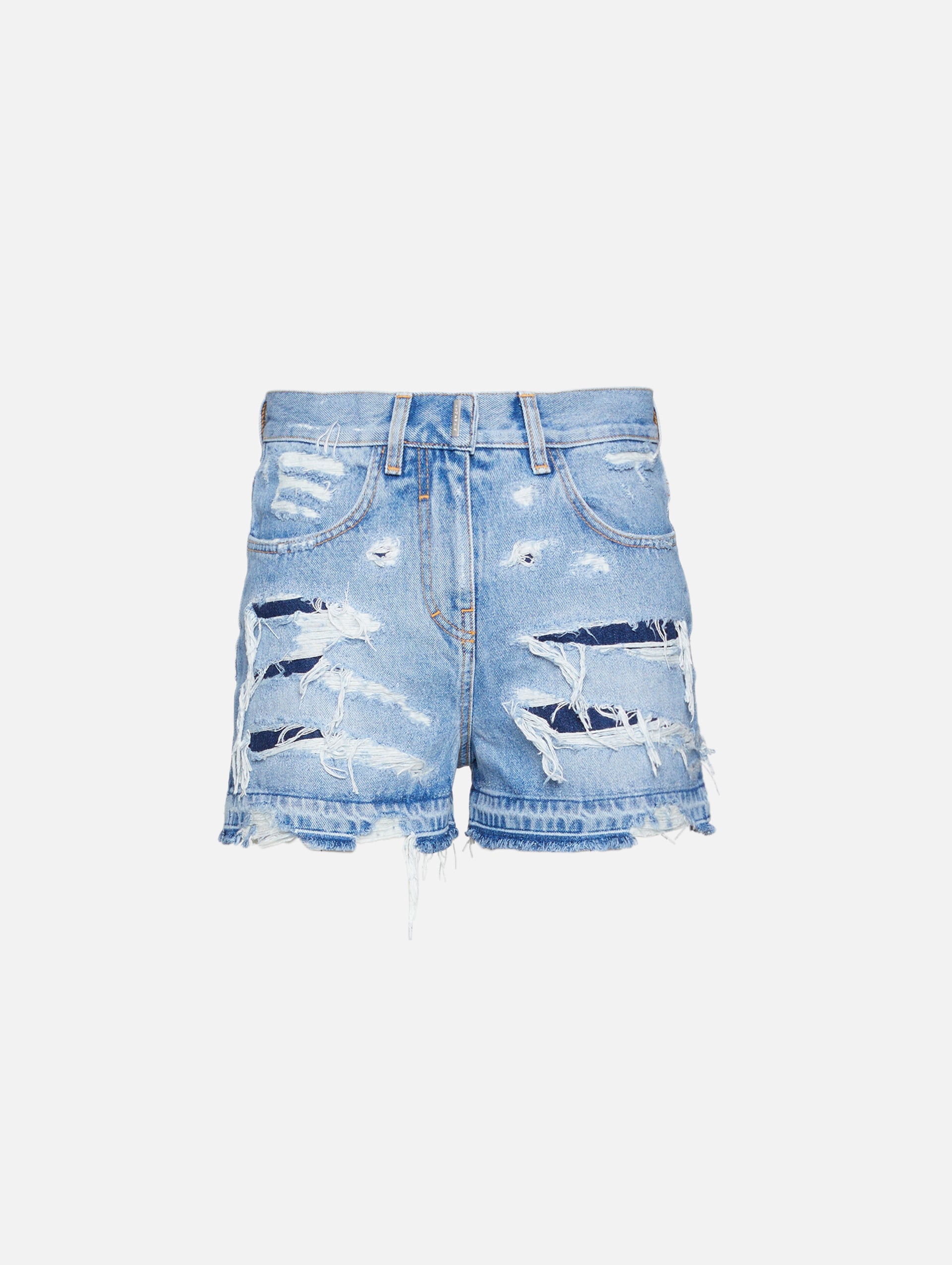 Distressed Mini Short