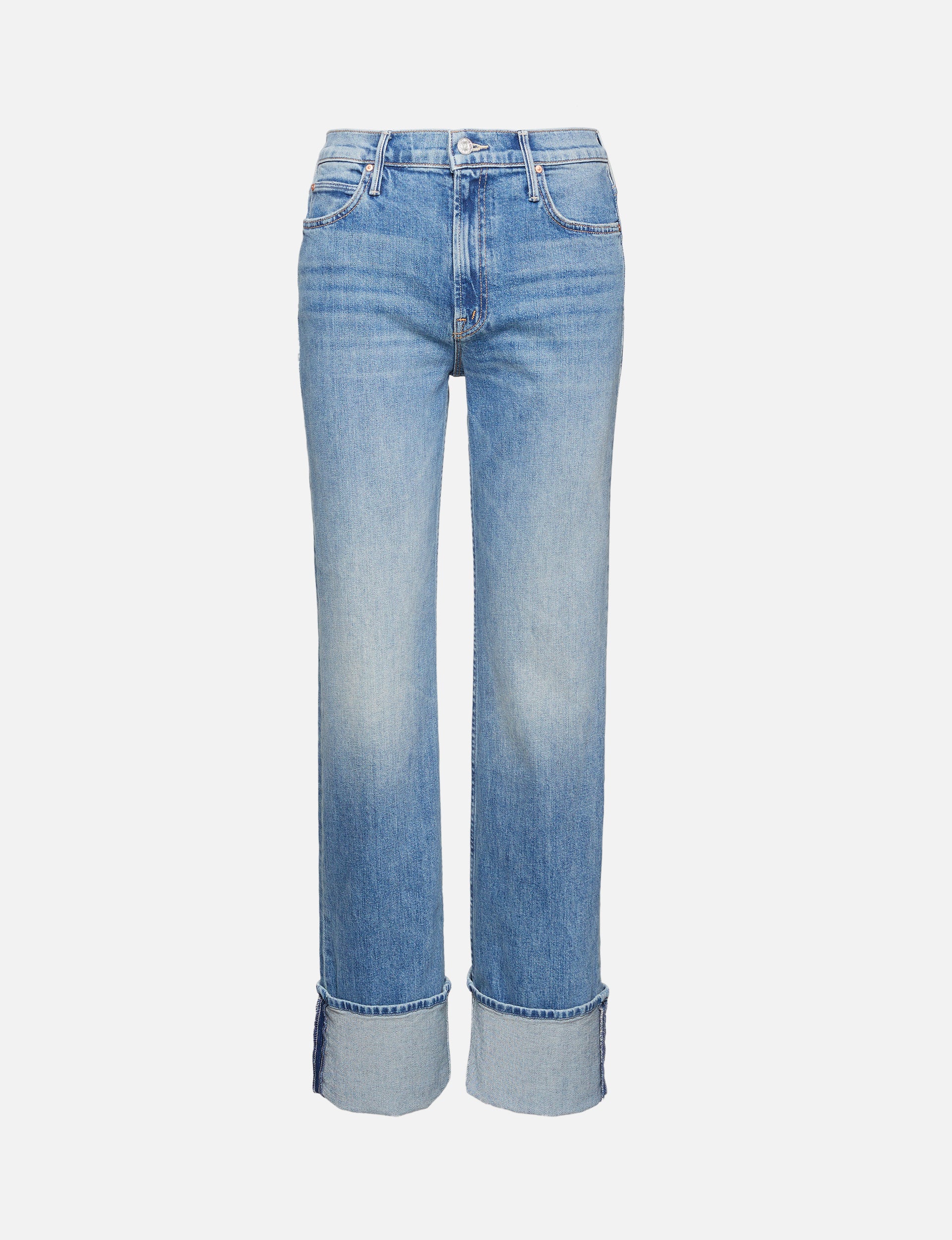 Duster Skimp Cuff Jean