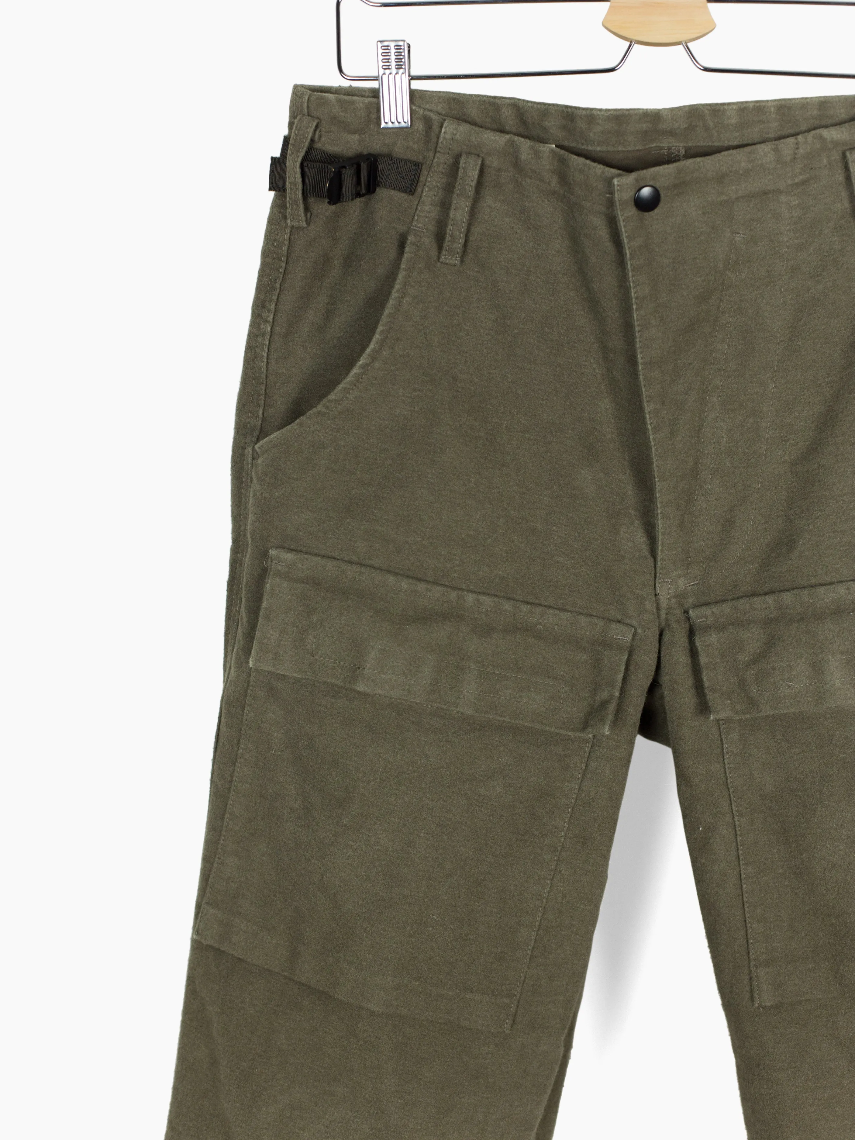 Dézert 80s Moleskin Front Pocket Cargo Pants