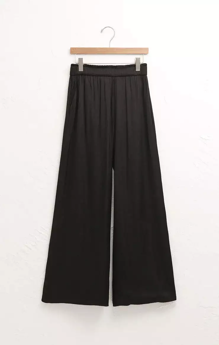 Estate Luxe Sheen Wide Leg Pant