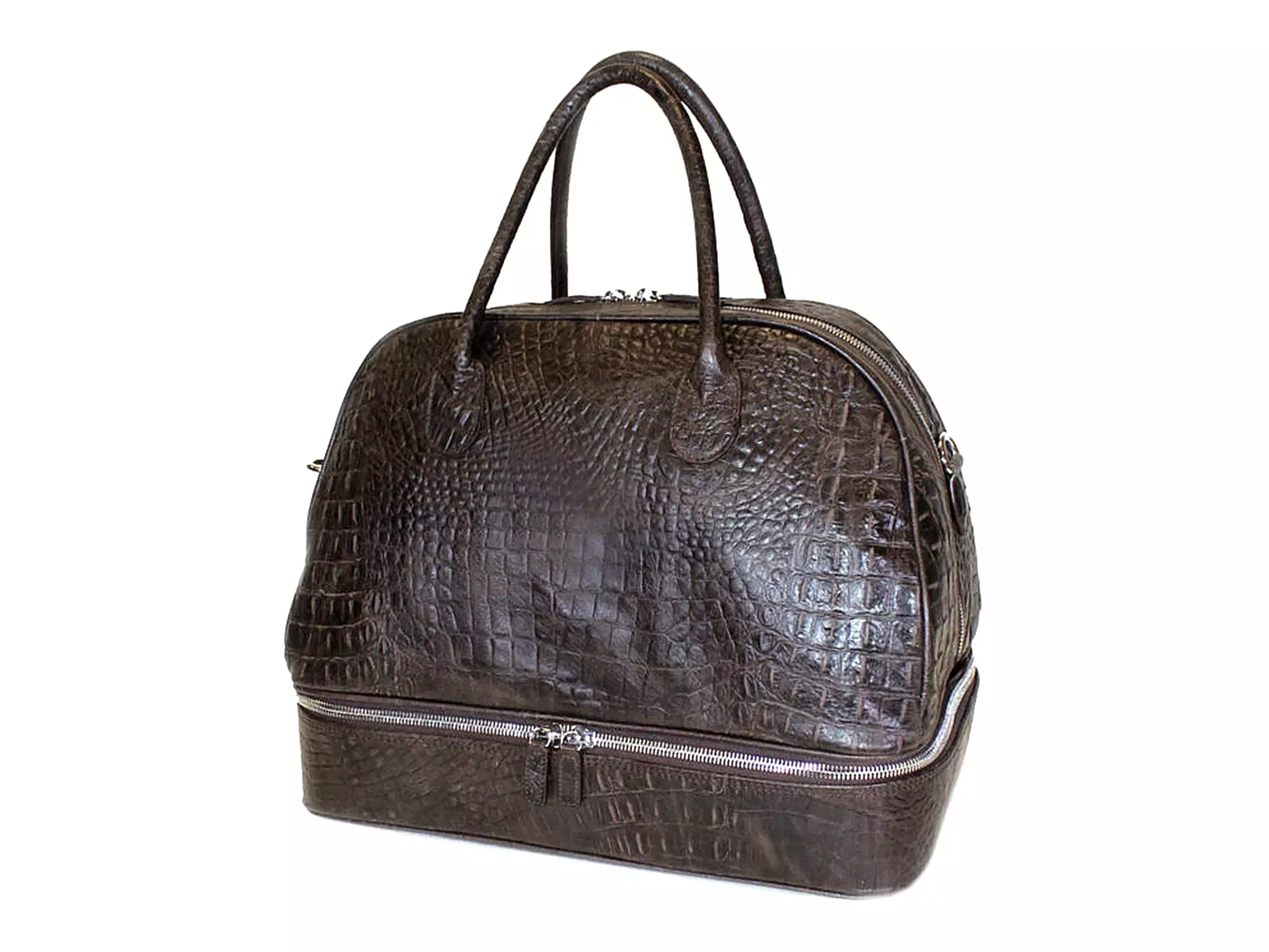 Everglades Club Travel Bag Brown