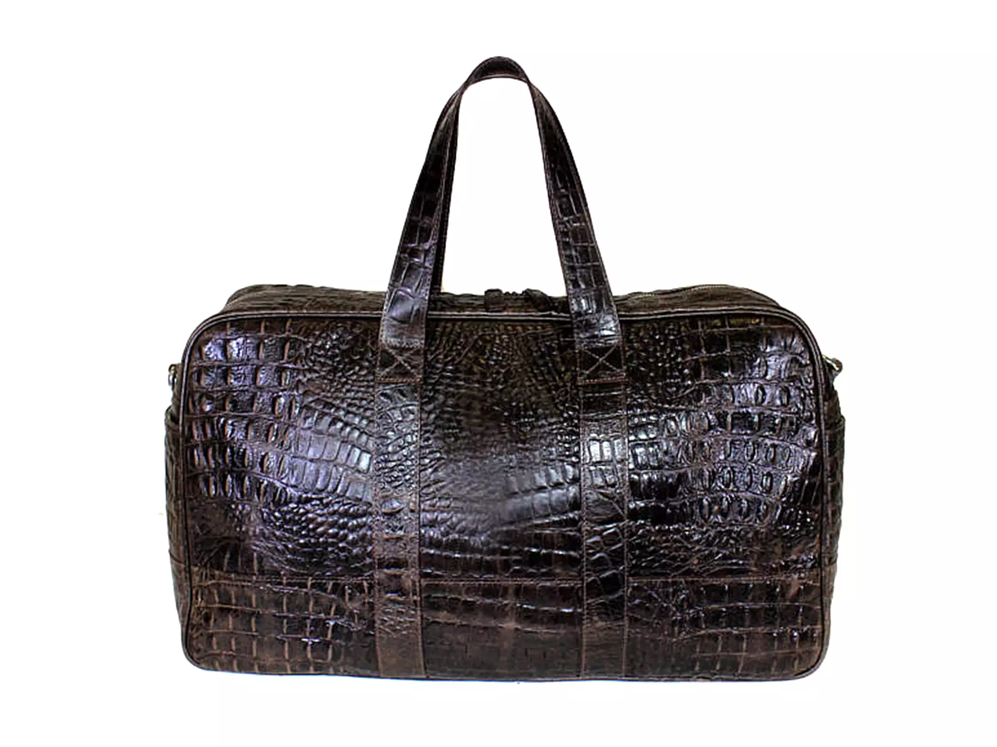 Everglades Luxury Travel Bag Brown