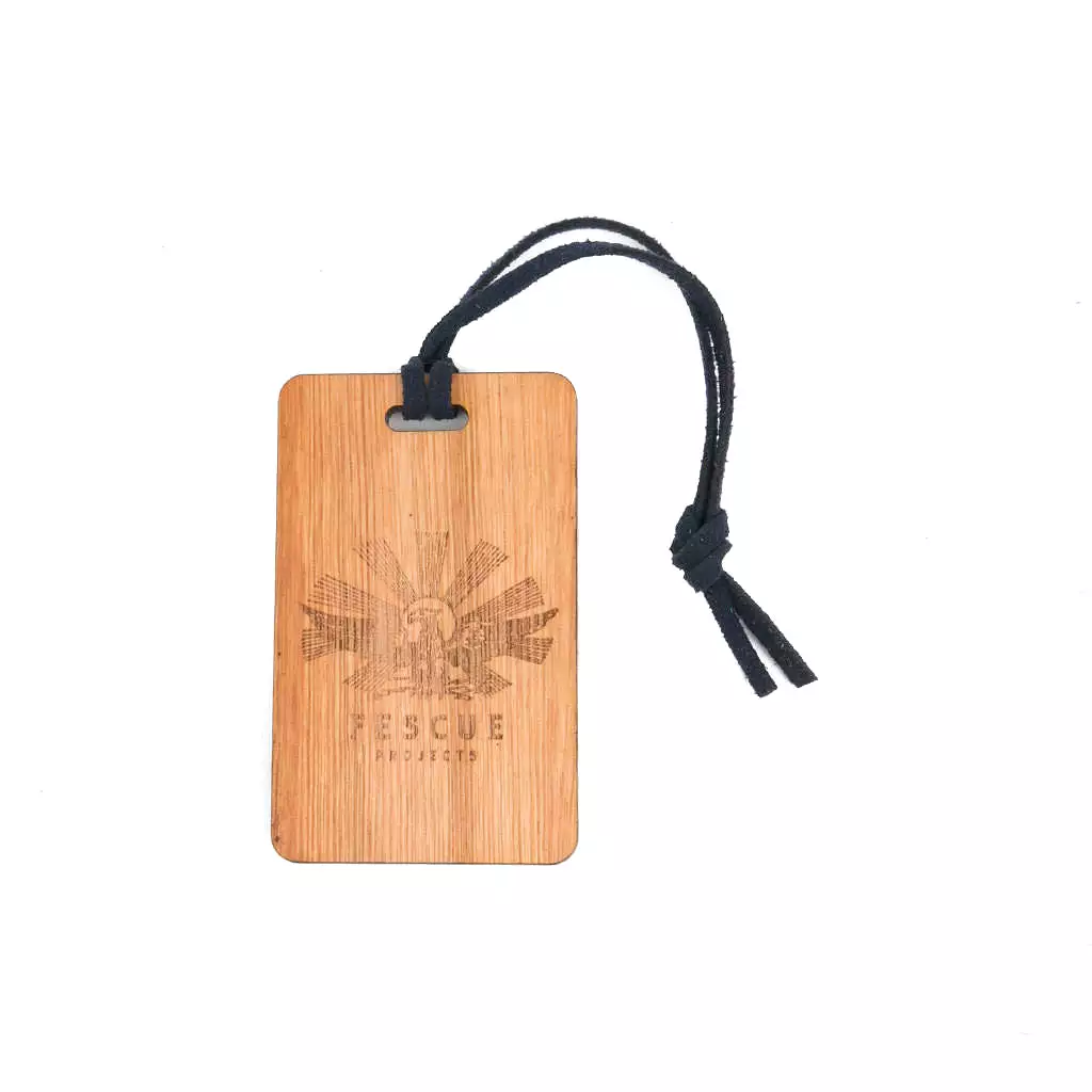 Fescue Project Eagle Signature Bag Tag