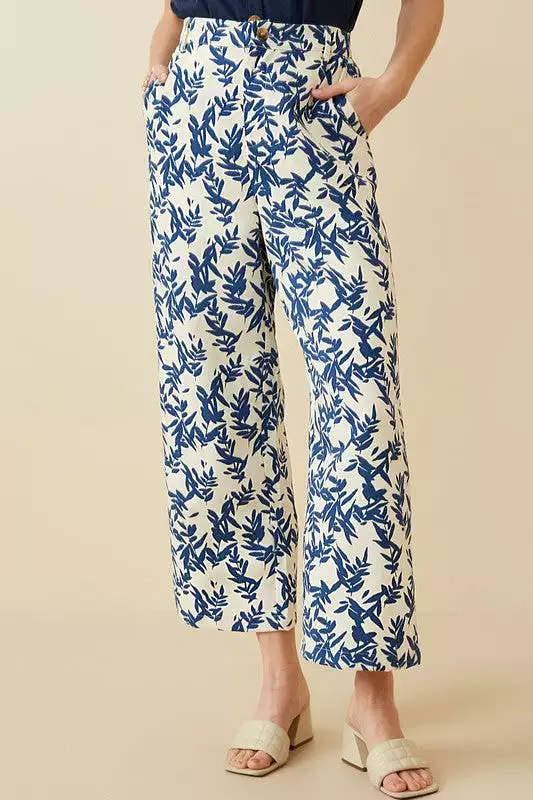 Flores Wide Leg Pant