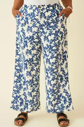 Flores Wide Leg Pant