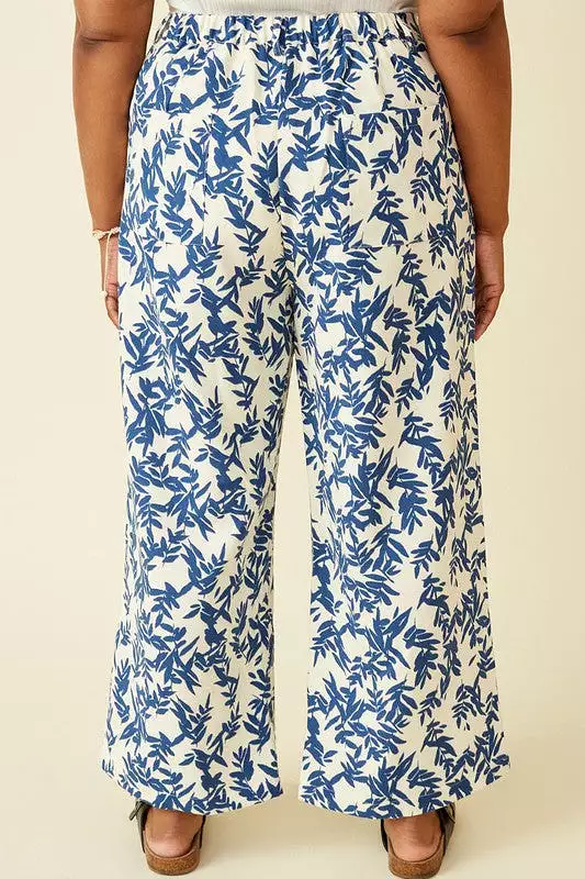 Flores Wide Leg Pant