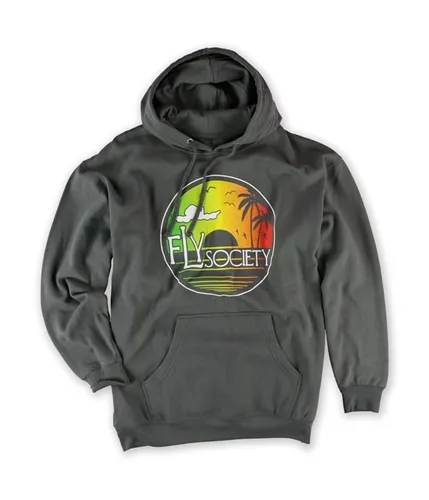 Fly Society Mens The Fly Life Hoodie Sweatshirt