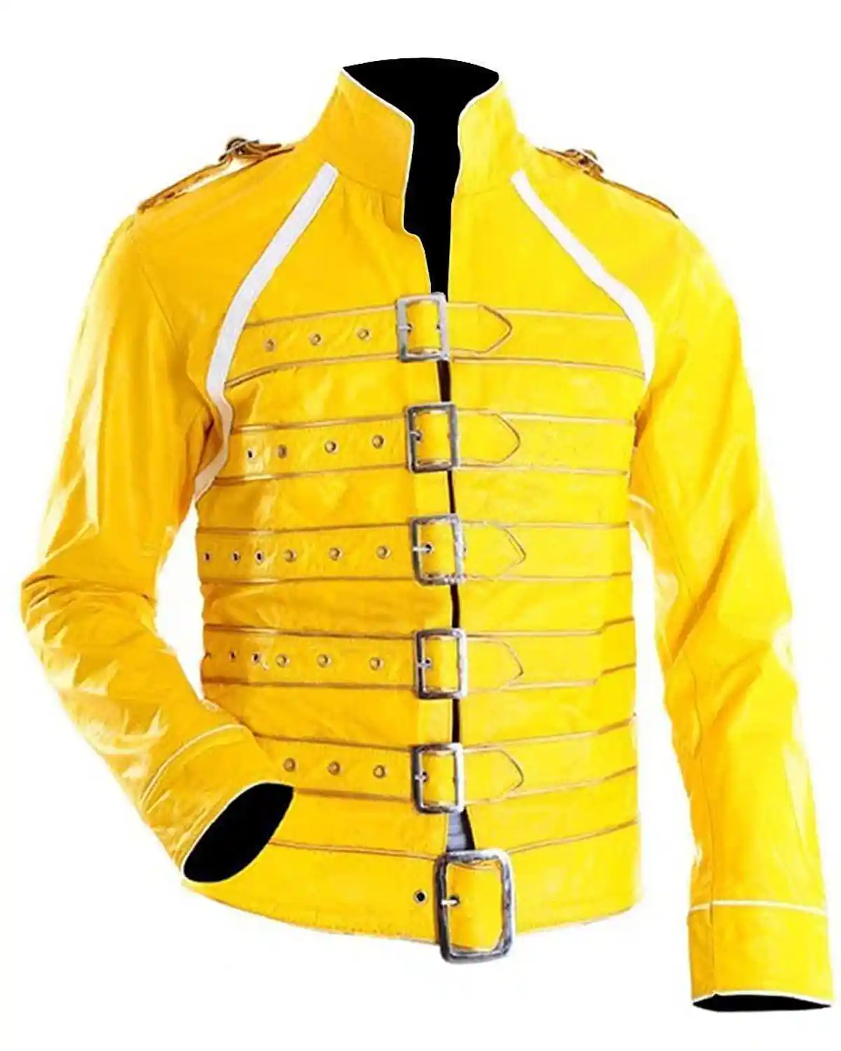 Freddie Mercury Yellow Jacket - William Jacket