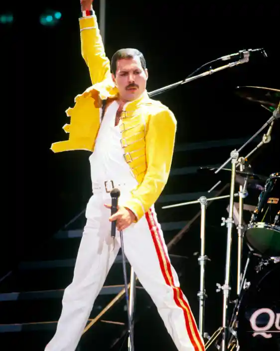 Freddie Mercury Yellow Jacket - William Jacket