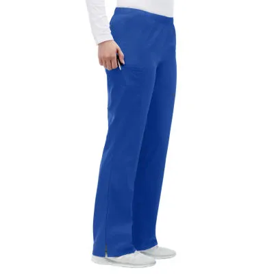 Fundamentals By White Swan 14720 Cargo Womens Petite Scrub Pants