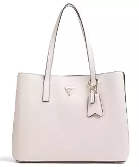 GUESS MERIDIAN GIRLFRIEND TOTE + COLOURS