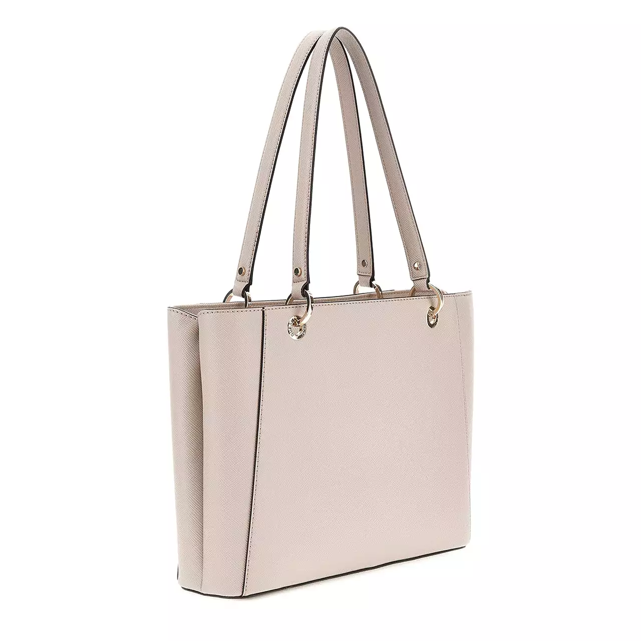 GUESS NOELLE SAFFIANO TOTE