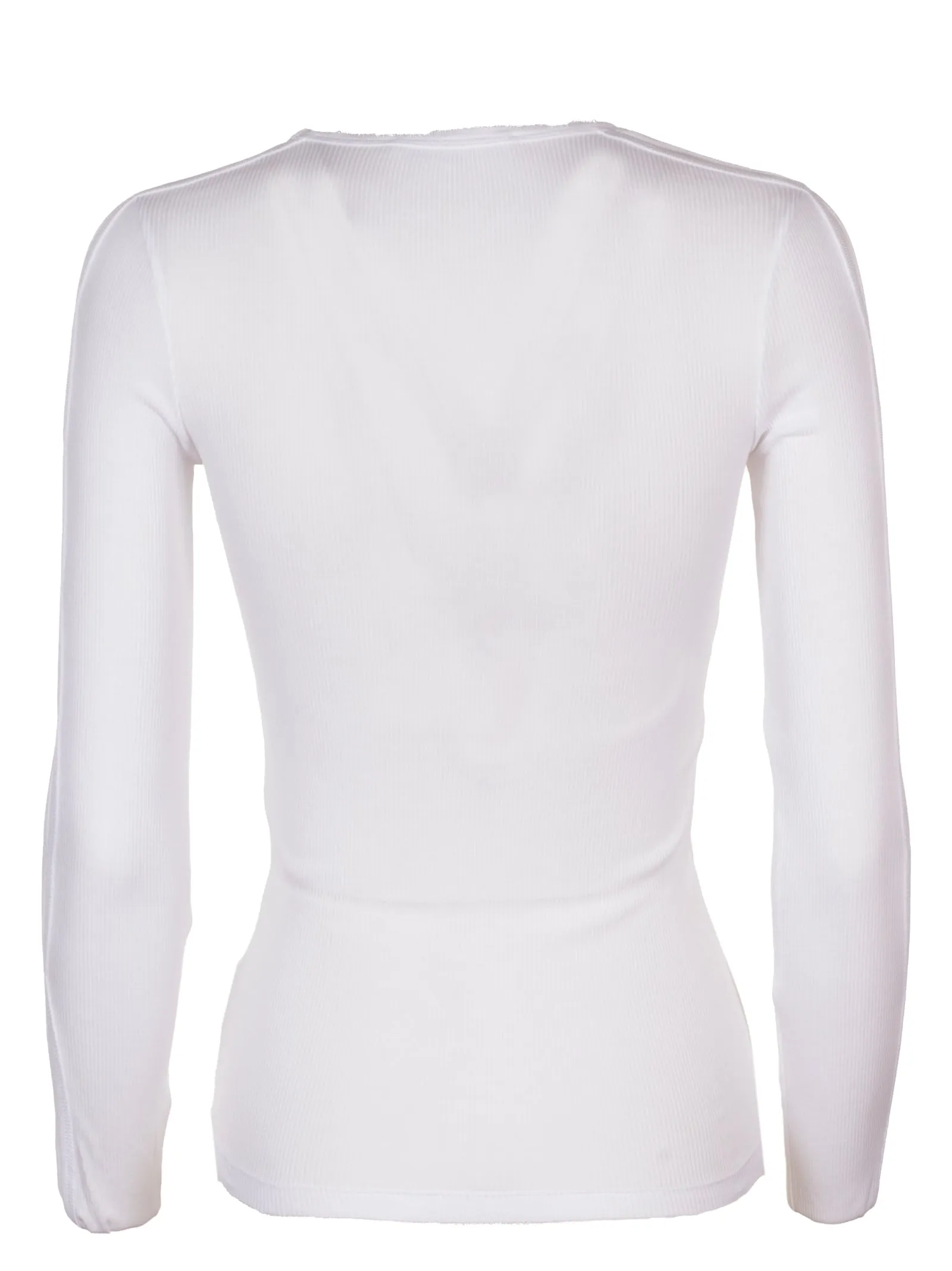 Helmut Lang Crewneck Long-Sleeved Top