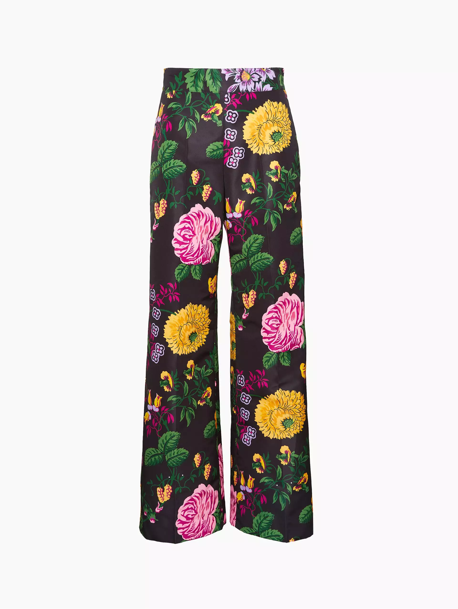 High Waisted Wide Leg Pant