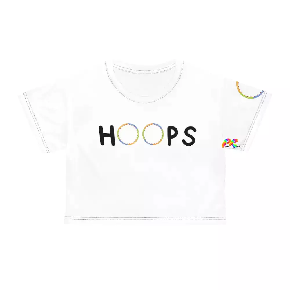 Hoops Crop T-Shirt