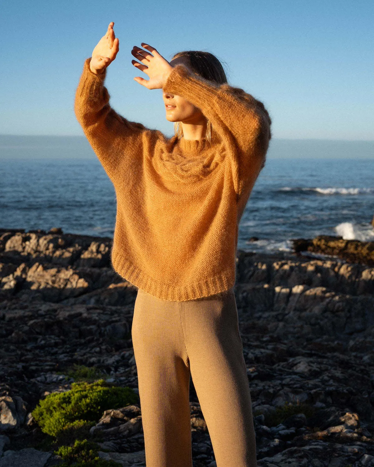 Jra Merino Wool Sweater - Nutmeg