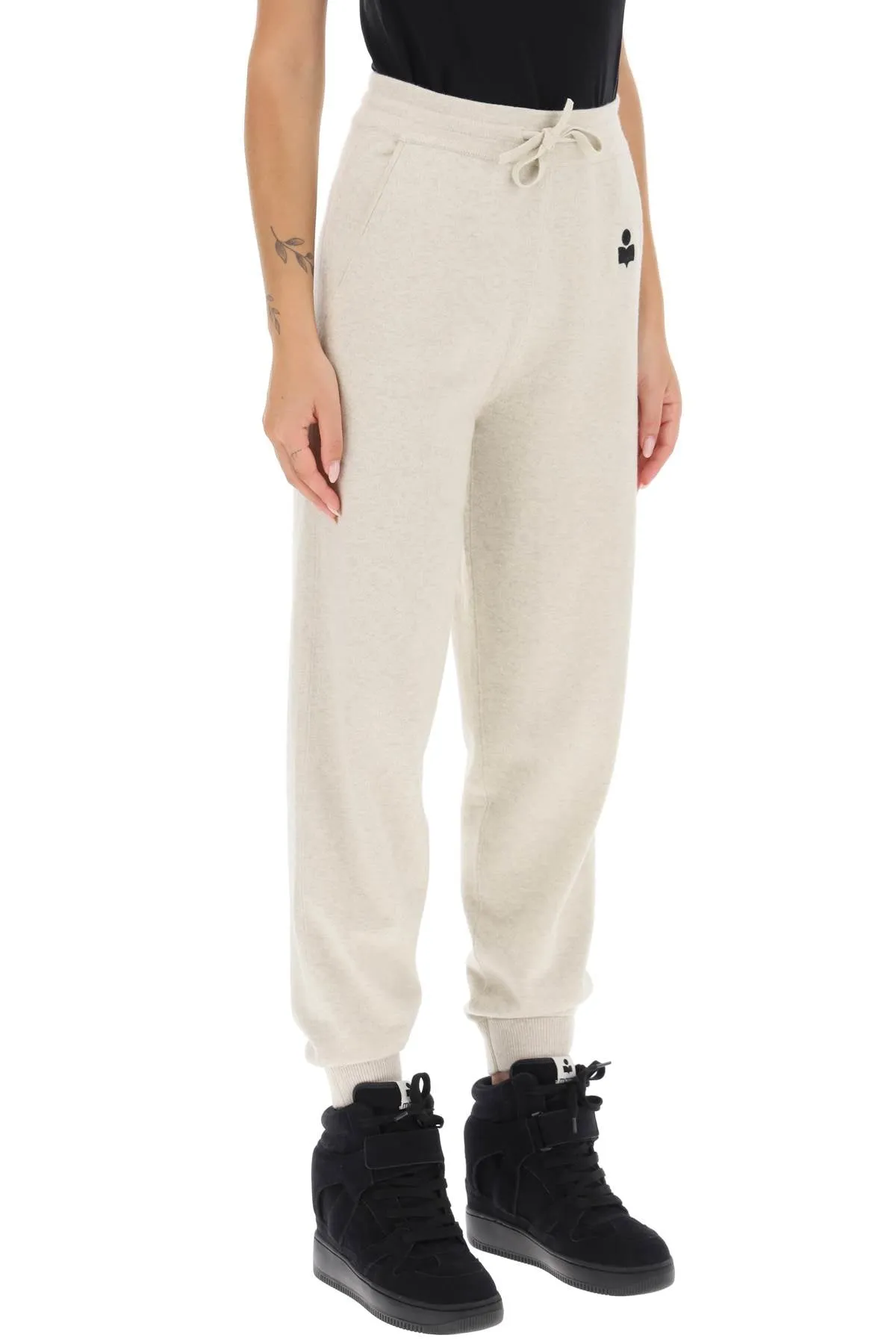 kira knitted jogger pants