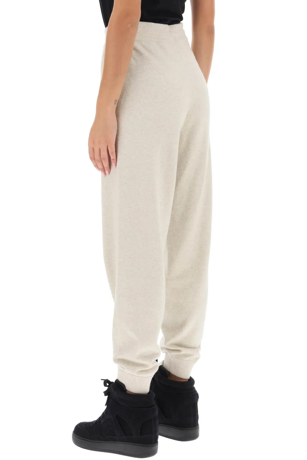 kira knitted jogger pants