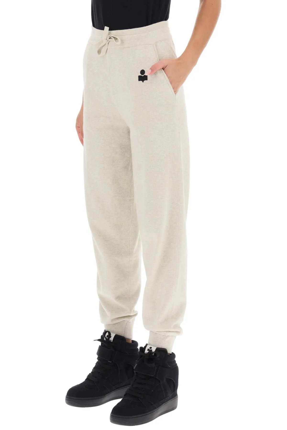 kira knitted jogger pants