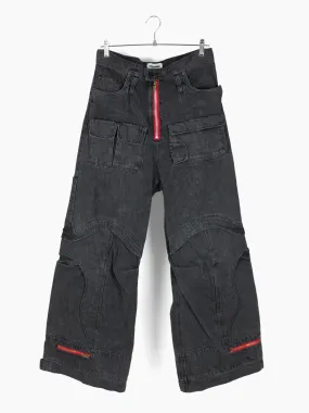 Kozaburo SS24 huibenshop Exclusive Explorer Cargo Pants