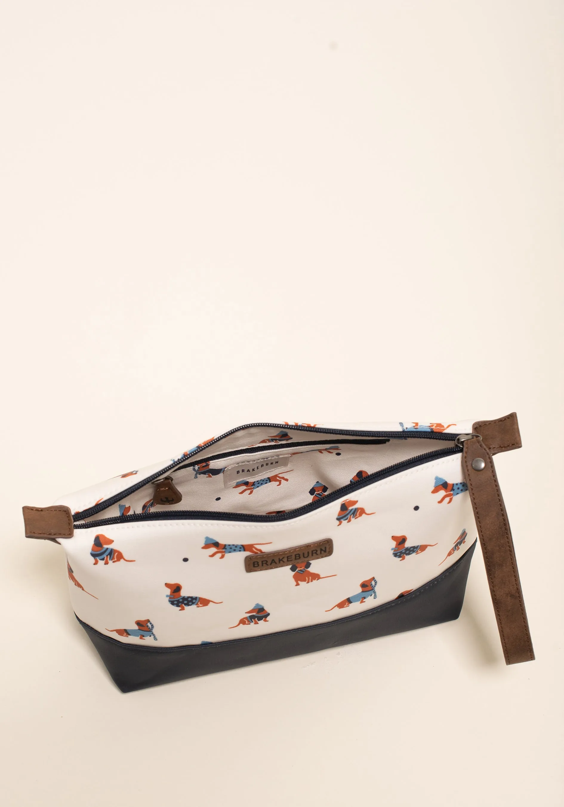 Large Sausage Dog Washbag