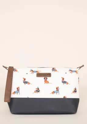 Large Sausage Dog Washbag