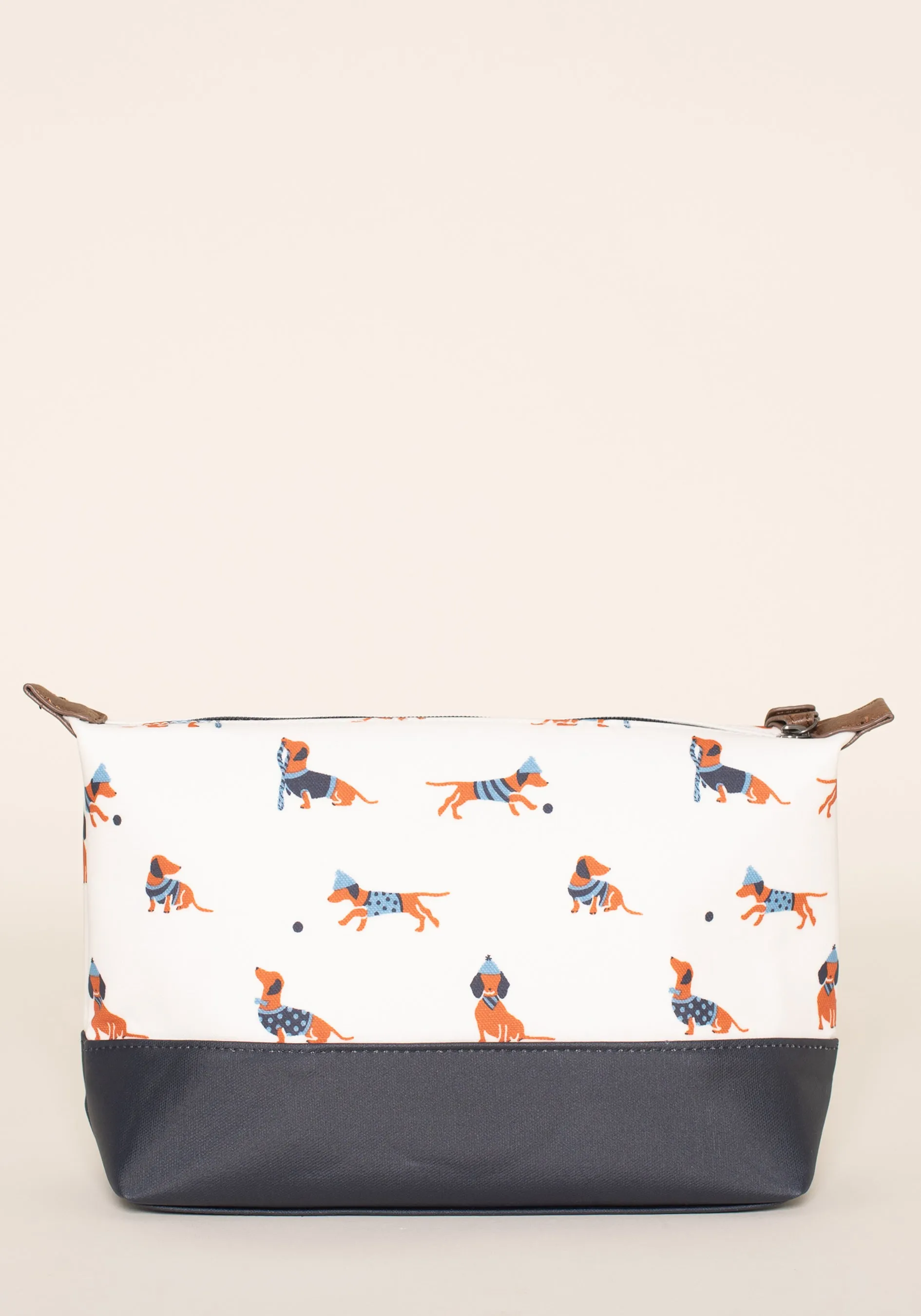 Large Sausage Dog Washbag