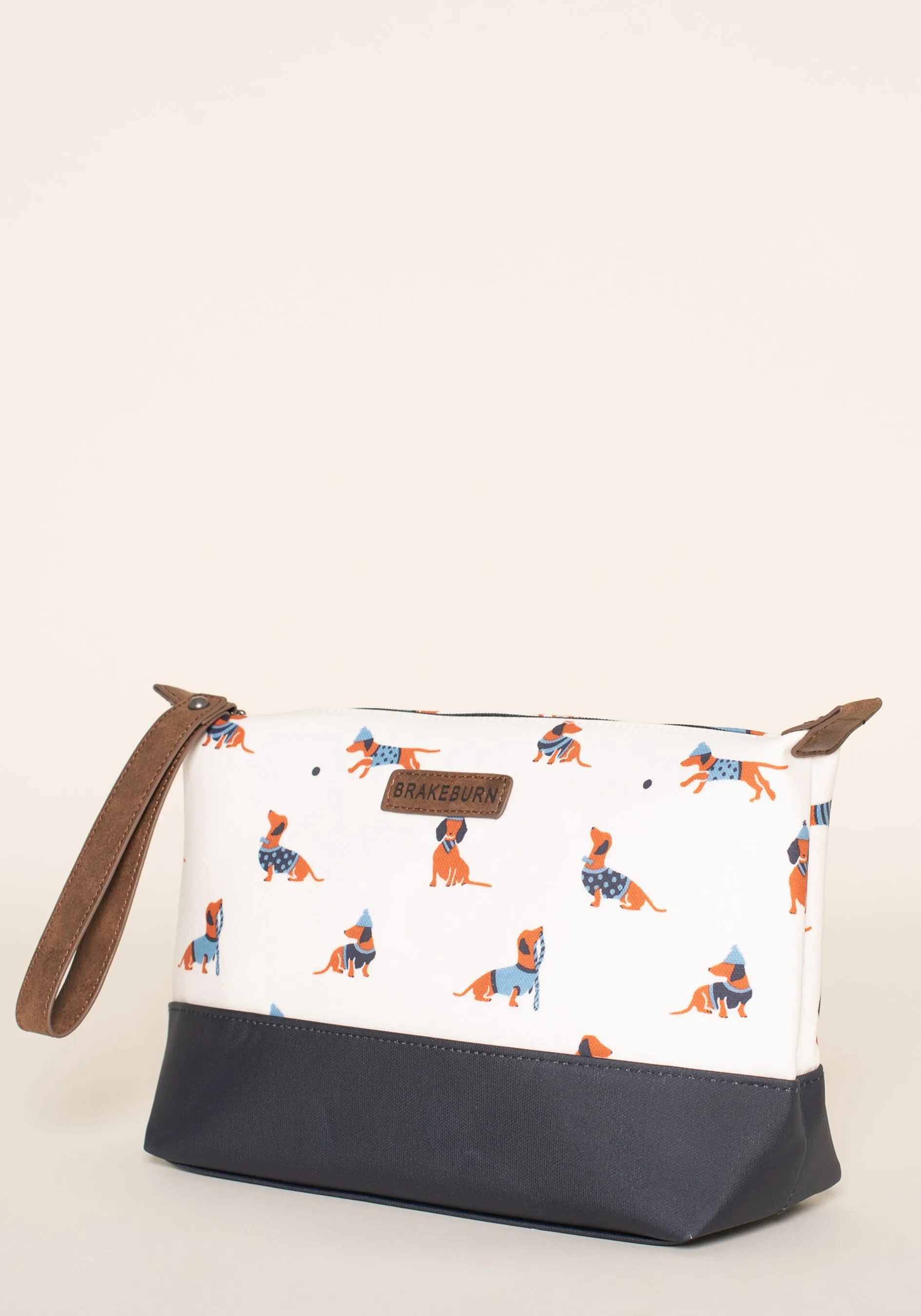 Large Sausage Dog Washbag