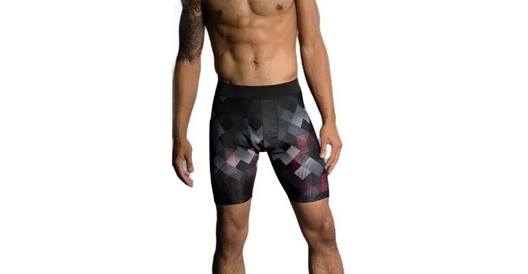 Last Chance! Onzie Hot Yoga Mens Fitted Shorts 508