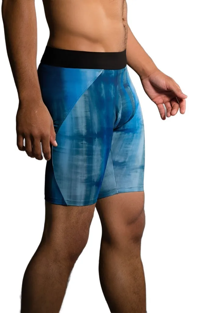 Last Chance! Onzie Hot Yoga Mens Fitted Shorts 508