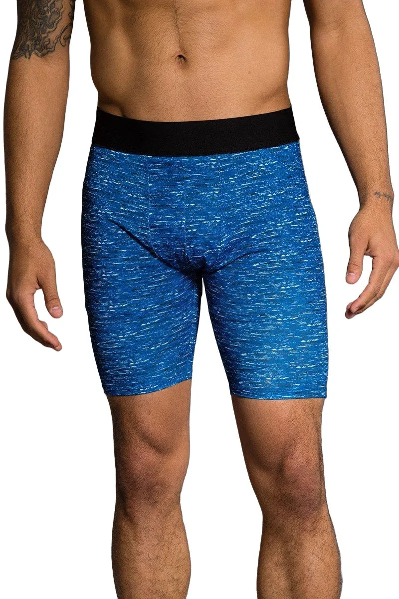 Last Chance! Onzie Hot Yoga Mens Fitted Shorts 508