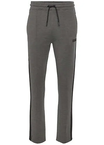 Le Jogger Side Stripe Jogger Pants | Grattan