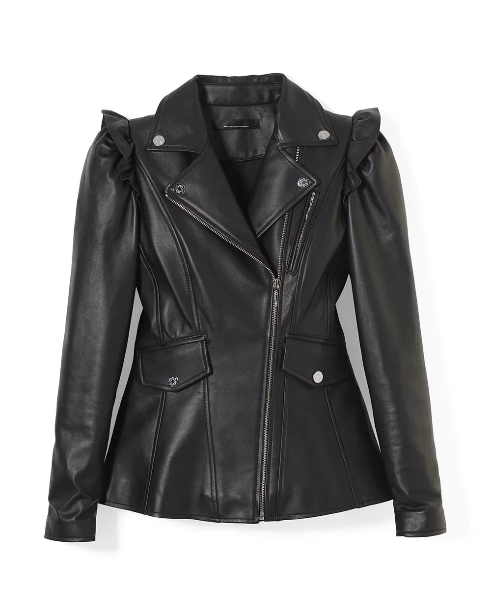 Leather Motorcycle Jacket