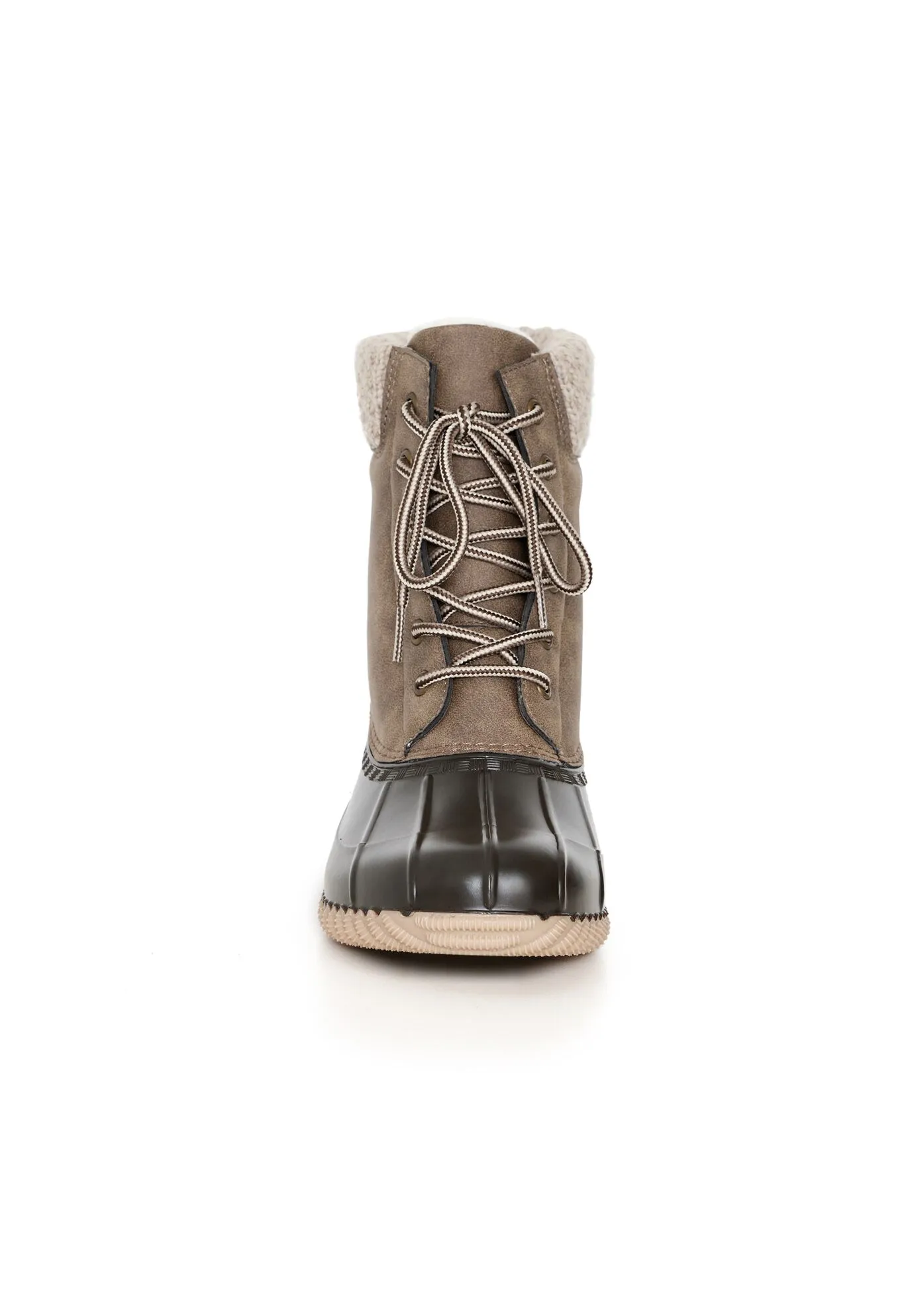 Lexi Sweater Trim Weather Boot