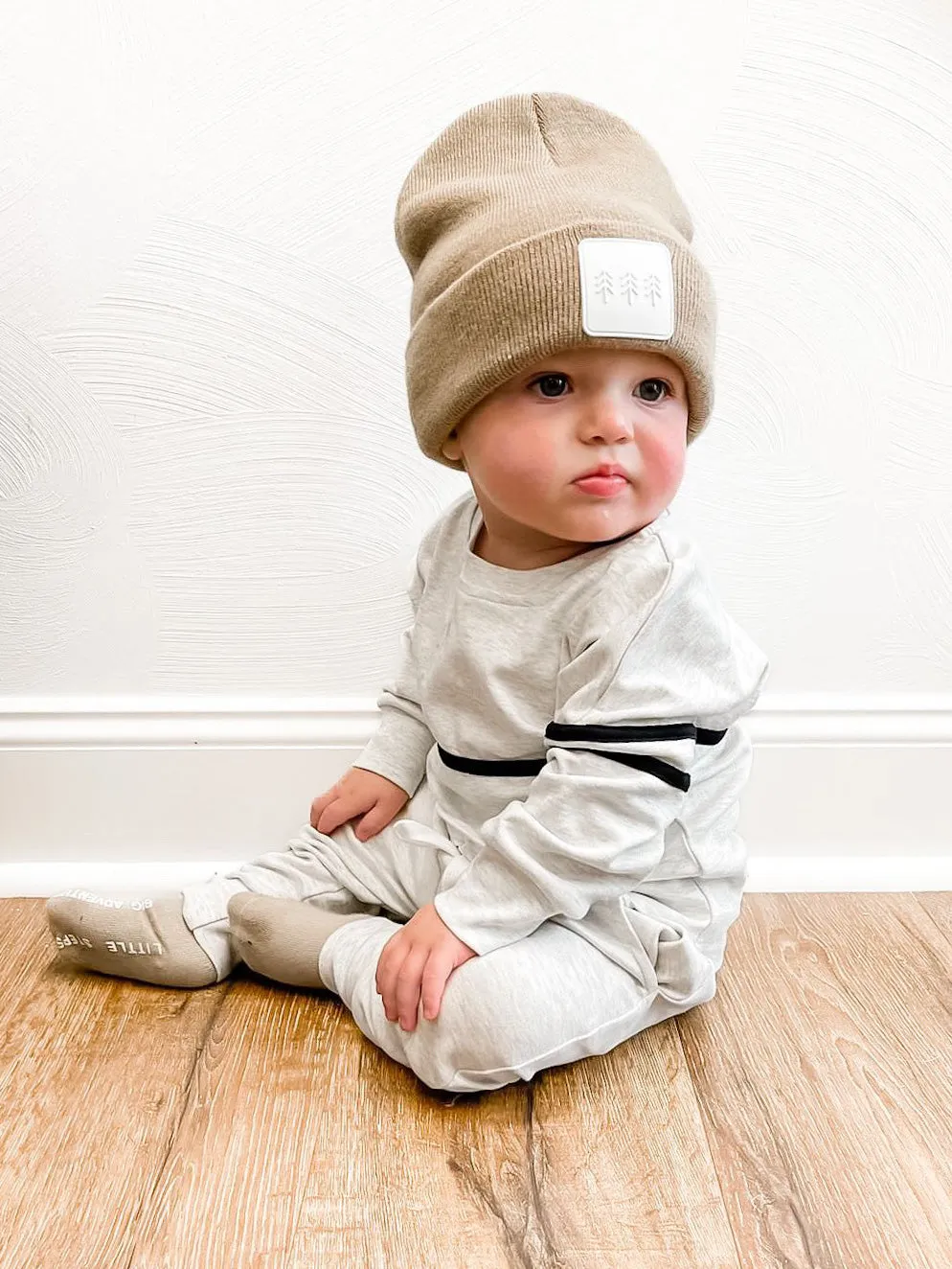 Light Grey Jogger Pants