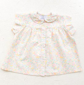 Little Paper Boat - Frannie 2 Piece Bloomer Set in Disty Floral