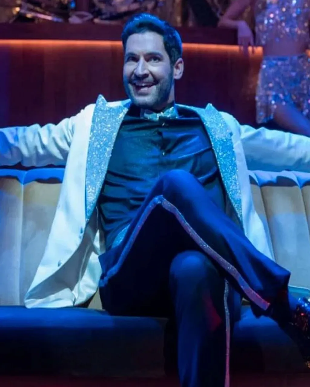 Lucifer Season 06 Lucifer Morningstar Tuxedo Coat