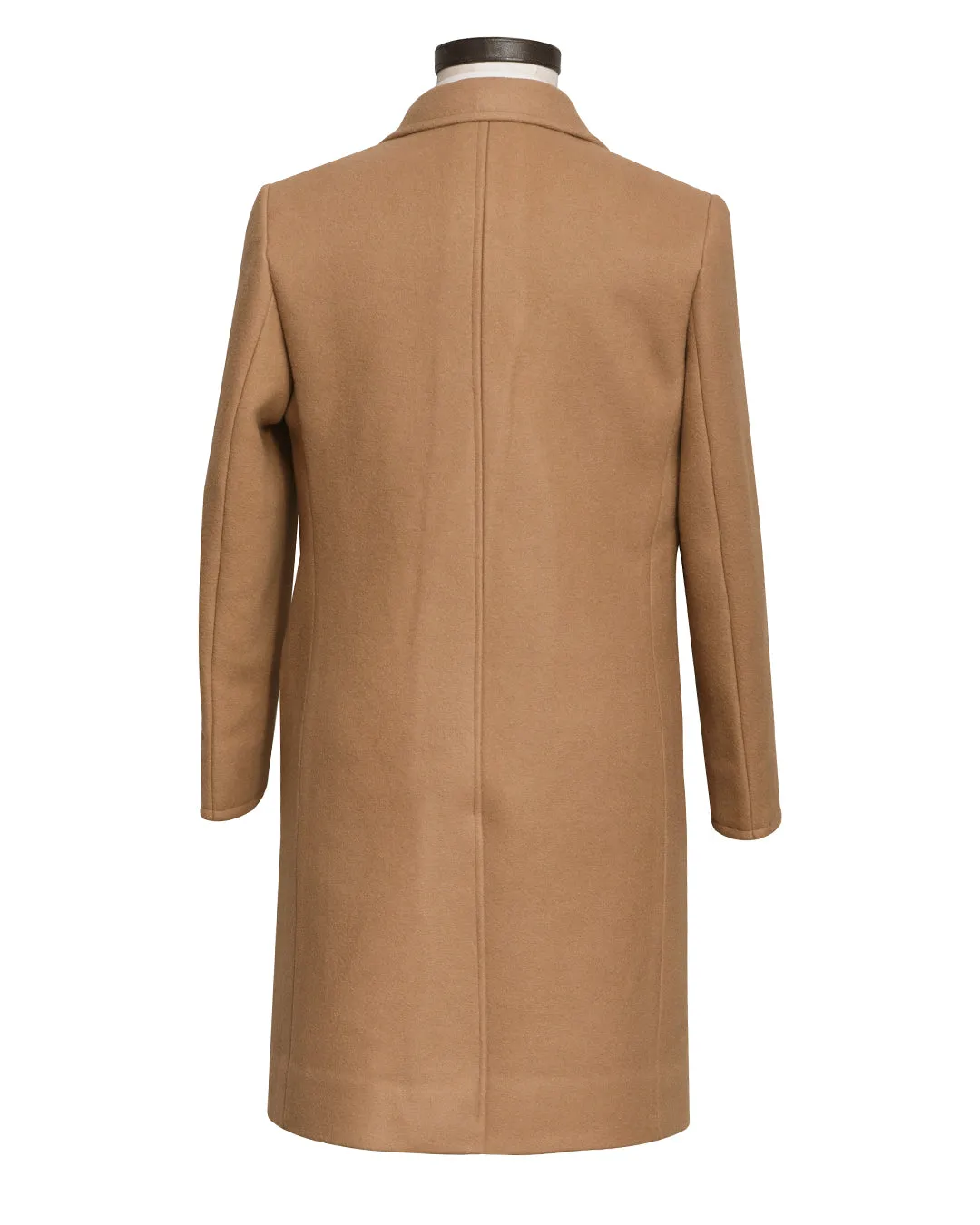 Luxire Recycled Wool Camel Over Coat