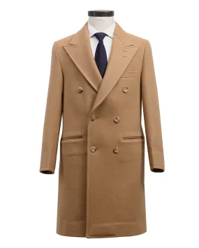 Luxire Recycled Wool Camel Over Coat