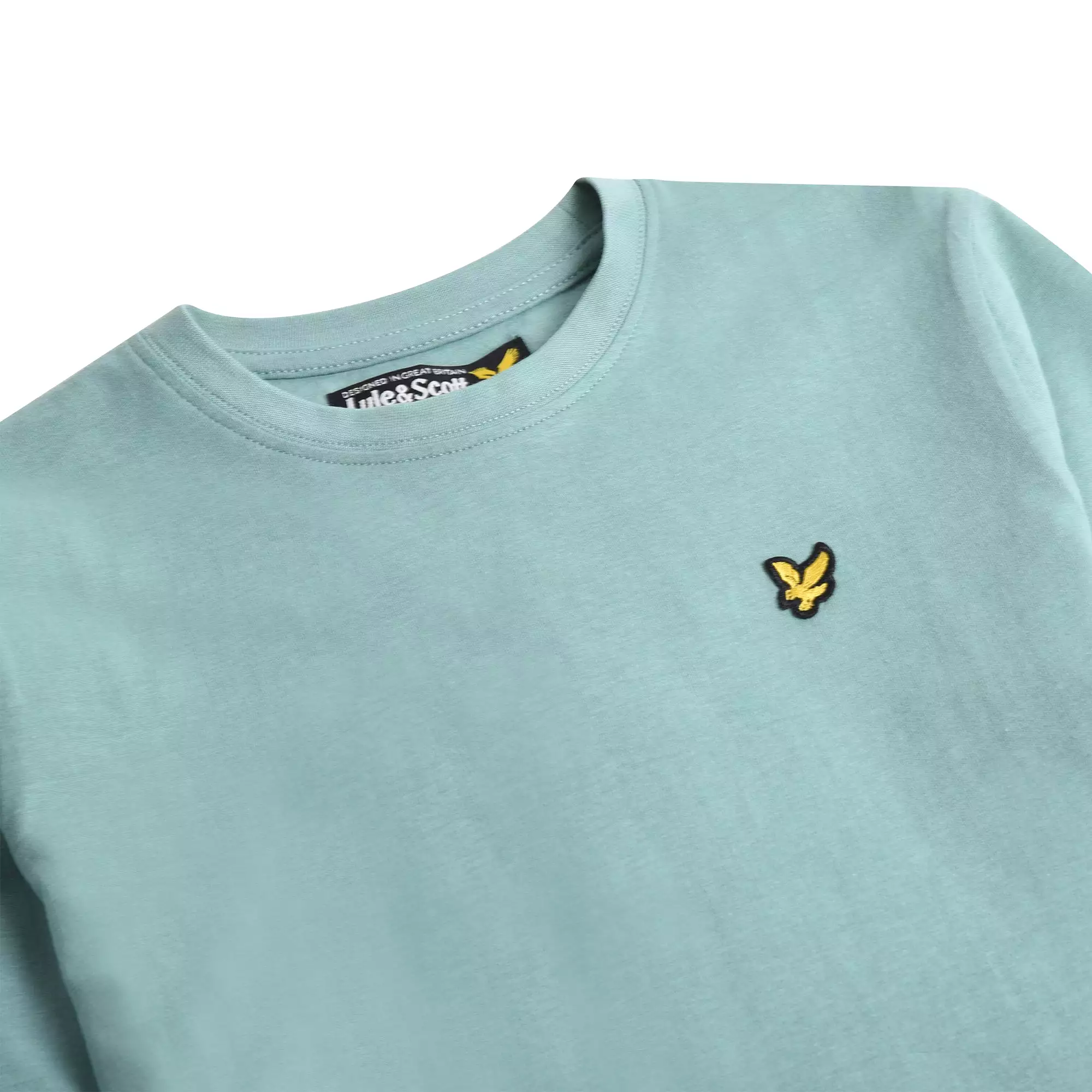 Lyle & Scott Boys Long Sleeved T-Shirt - Crew Neck