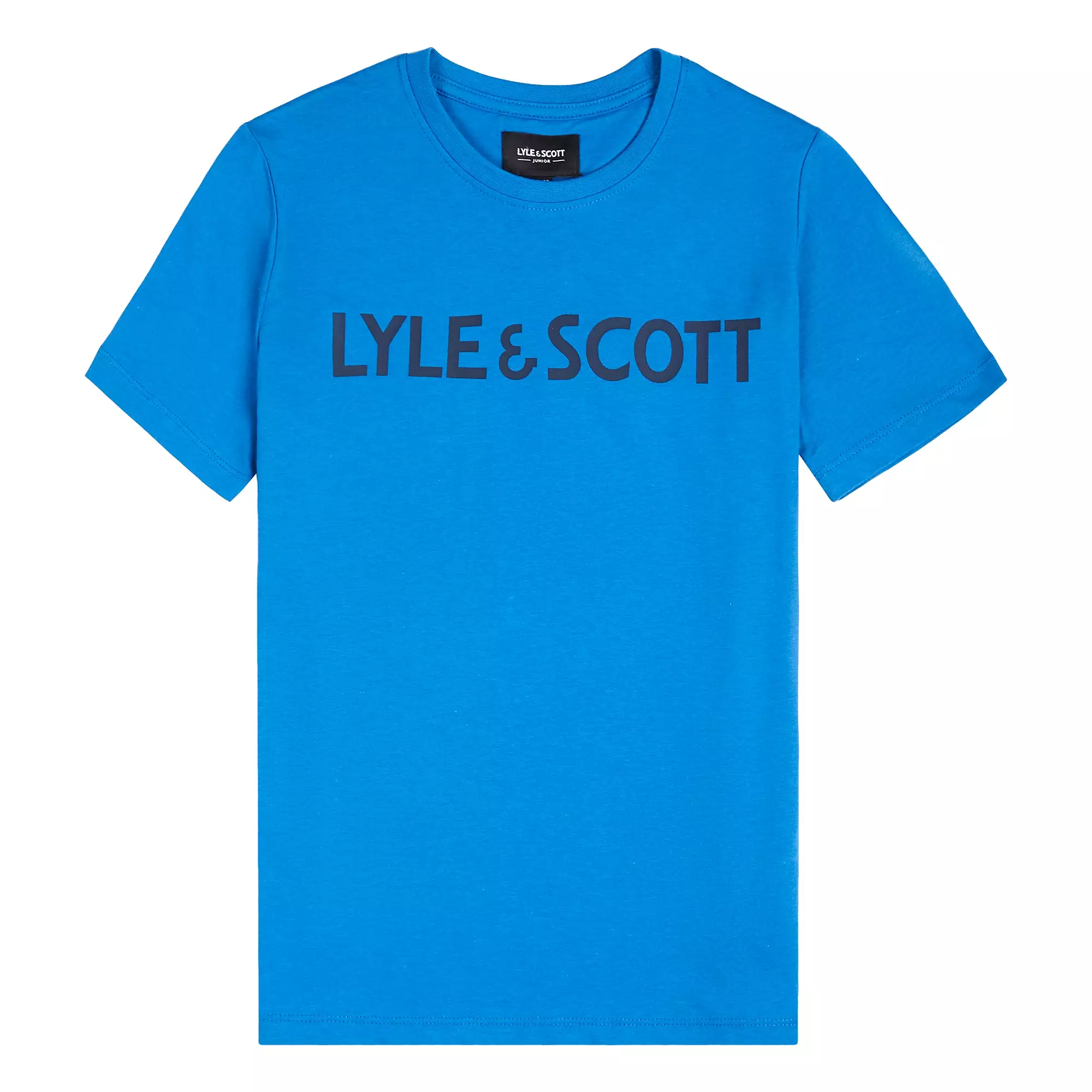 Lyle & Scott Boys 'Text Tee' Short Sleeved T-Shirt