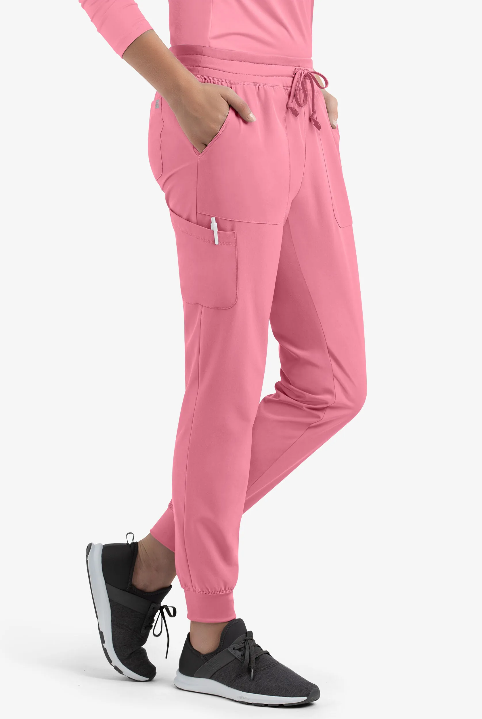 Maevn Matrix UA Exclusive Women's 5-Pocket STRETCH Jogger Scrub Pants