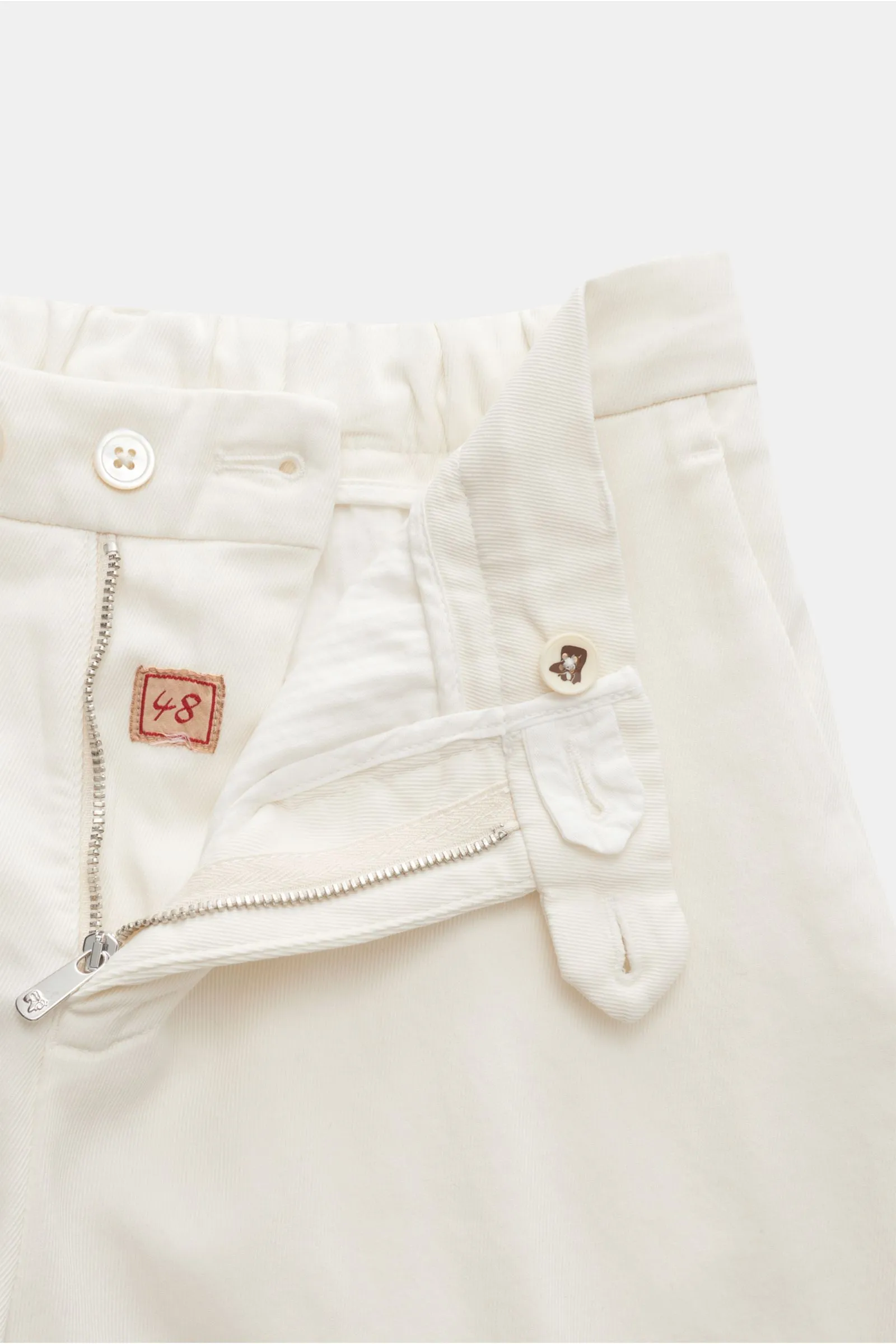 MARCO PESCAROLO jogger pants 'Evo' cream